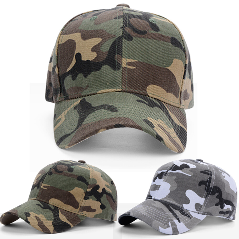 military camo baseball caps